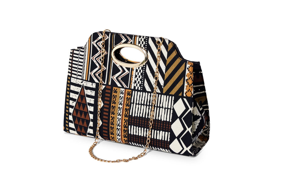 Cultural Print Handbag by Studio EY - Especially Yours