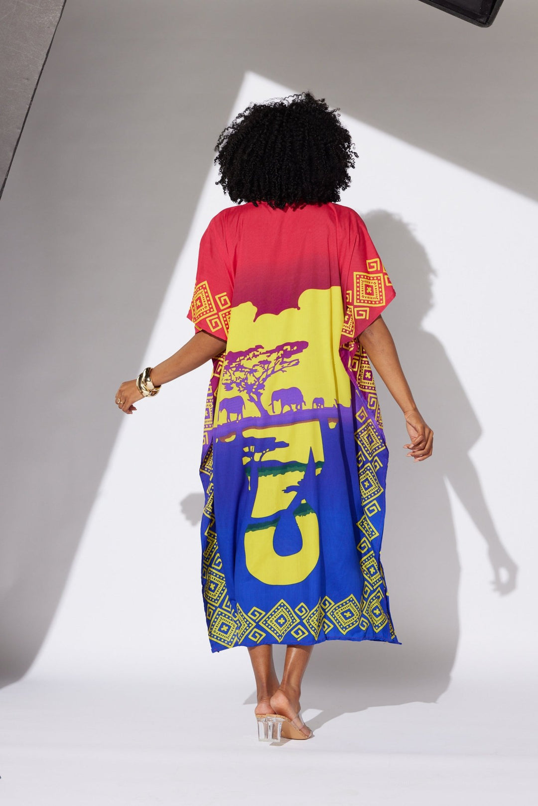 Elephant Safari Caftan by Studio EY - Especially Yours