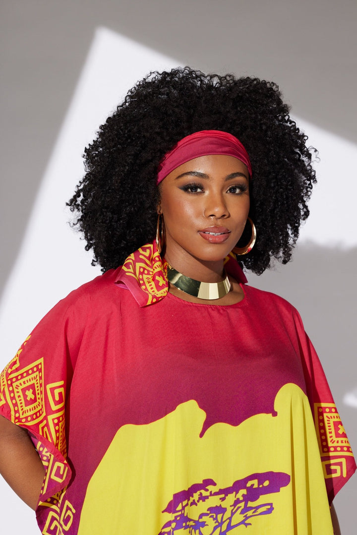 Elephant Safari Caftan by Studio EY - Especially Yours