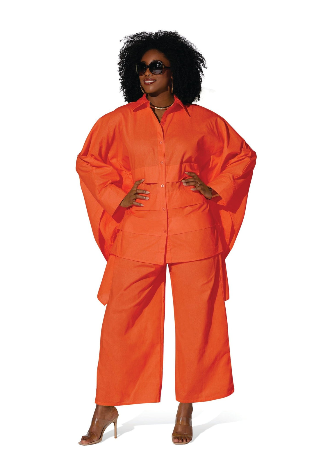 Bold Tiered Pantset by Studio EY - Especially Yours
