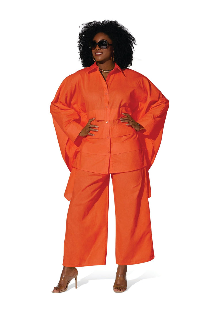 Bold Tiered Pantset by Studio EY - Especially Yours