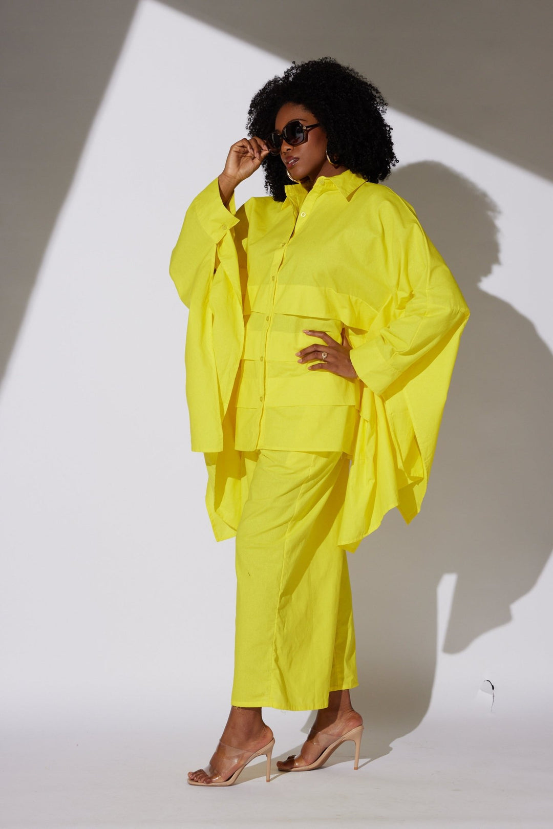 Bold Tiered Pantset by Studio EY - Especially Yours
