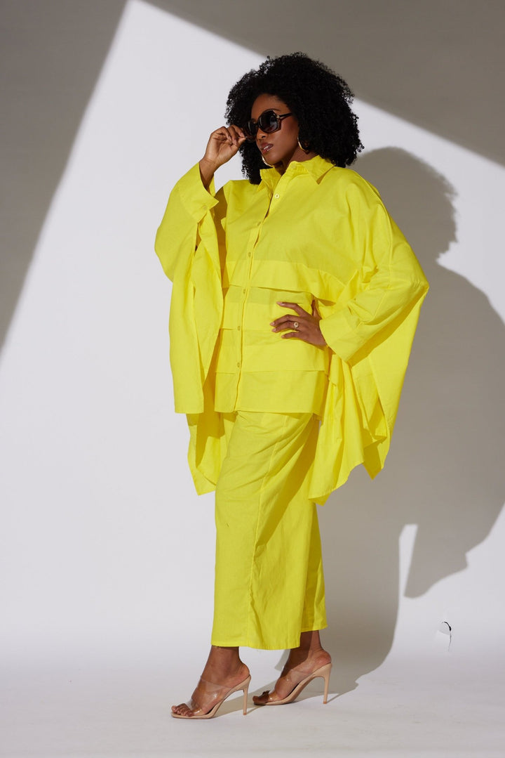 Bold Tiered Pantset by Studio EY - Especially Yours