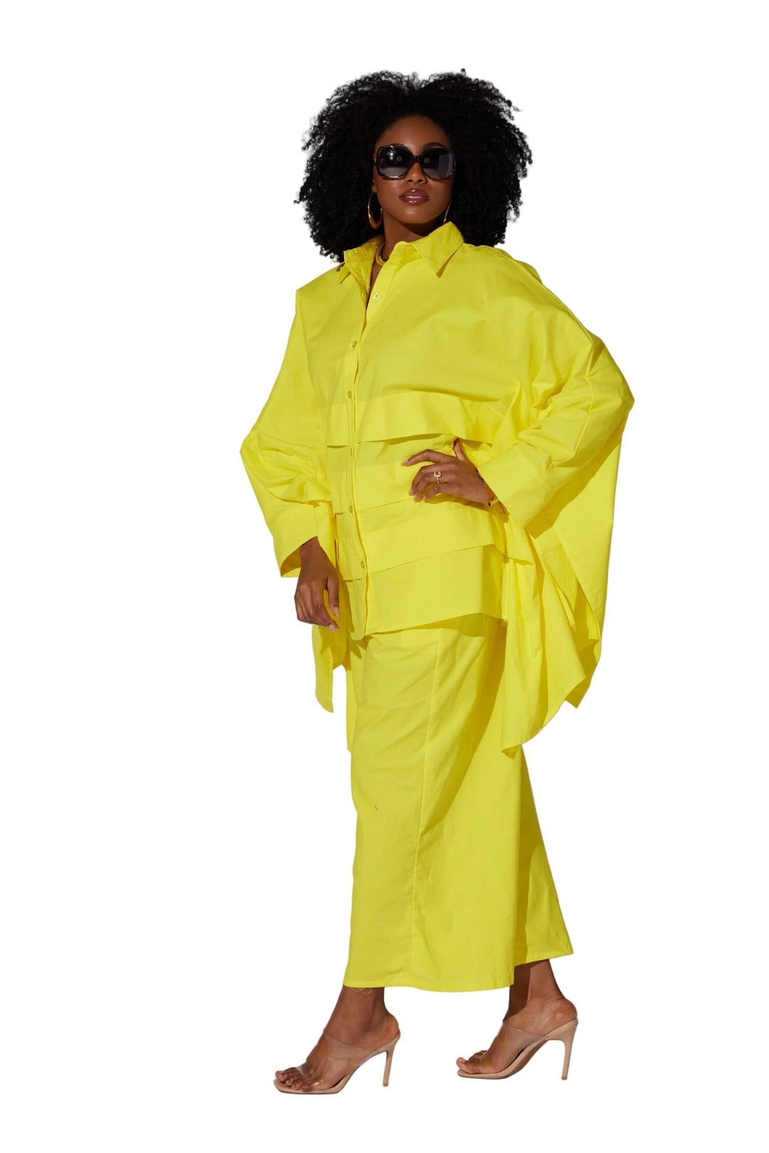 Bold Tiered Pantset by Studio EY - Especially Yours