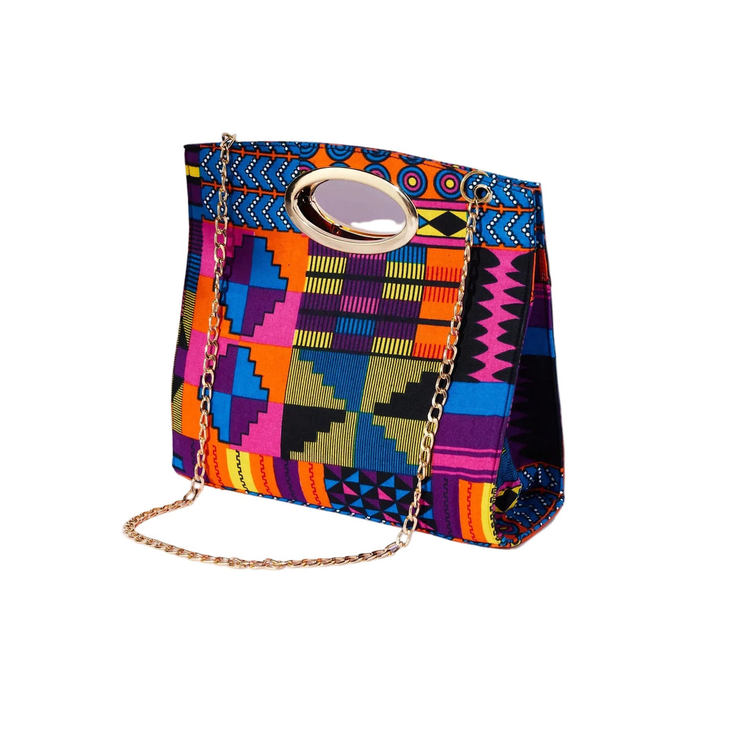Patch Print Handbag by Studio EY - Especially Yours