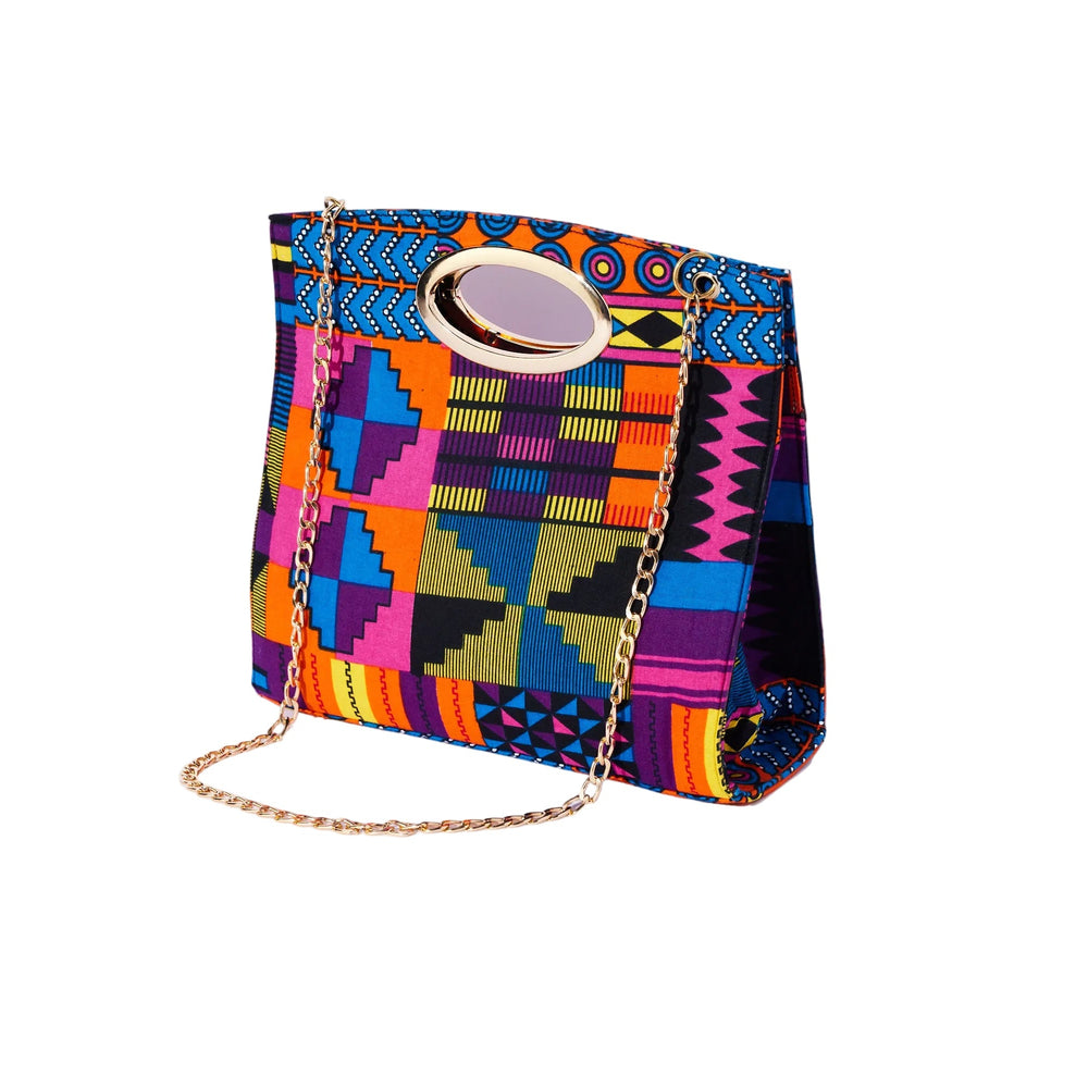 Patch Print Handbag by Studio EY - Especially Yours
