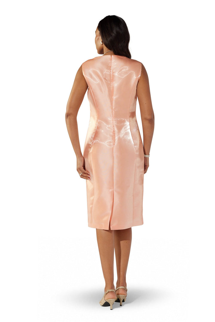 Jeweled Flowy Mesh Jacket Dress by EY Boutique
