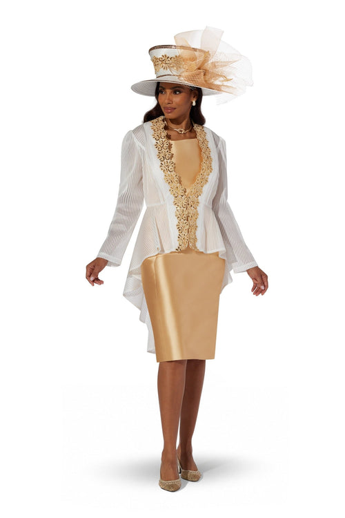 Sequin Applique Suit by EY Boutique - Especially Yours