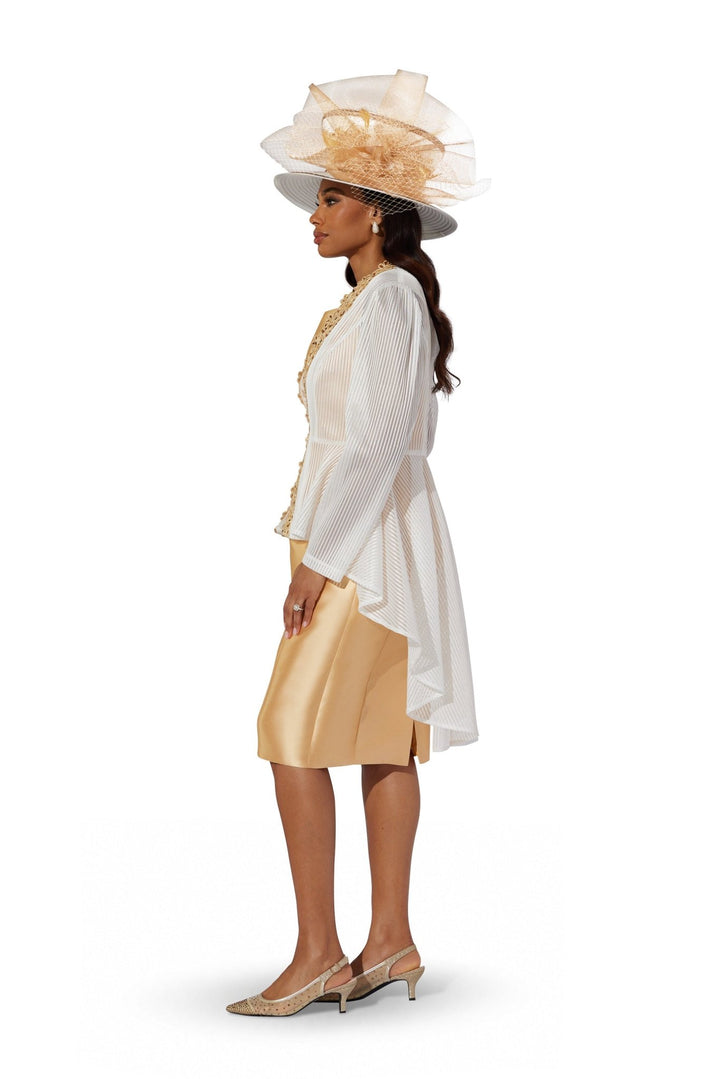 Sequin Applique Suit by EY Boutique
