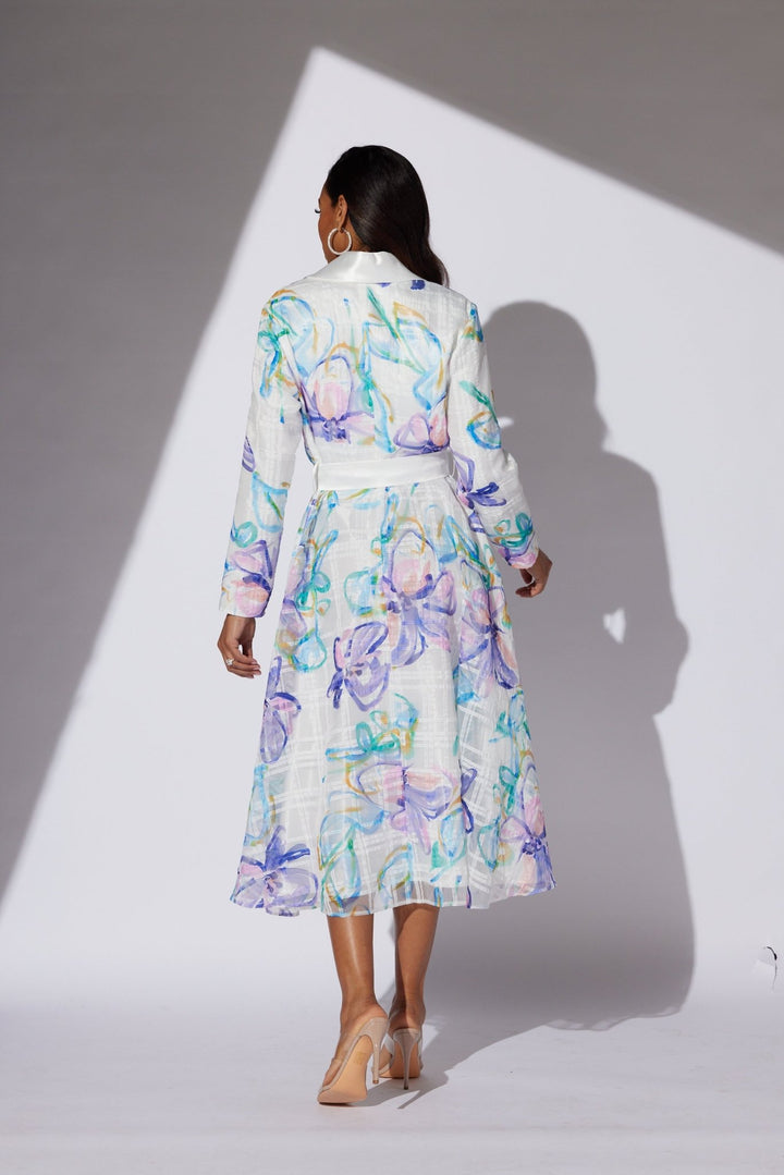 Pastel Floral Midi Shirtdress by EY Boutique - Especially Yours