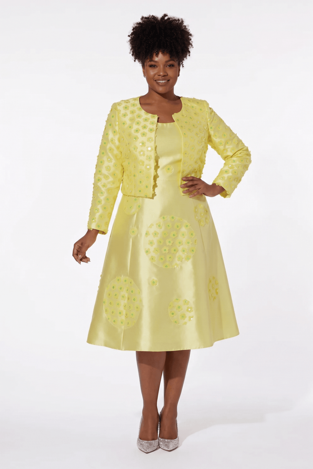 ladies jacket dress Small made with fabric same as the Wedding Dress. Diamond White/Nude / 20 The jacket is designed with an open front and center back zipper closure for easy wear Dress Latest Designer Jacket Dress