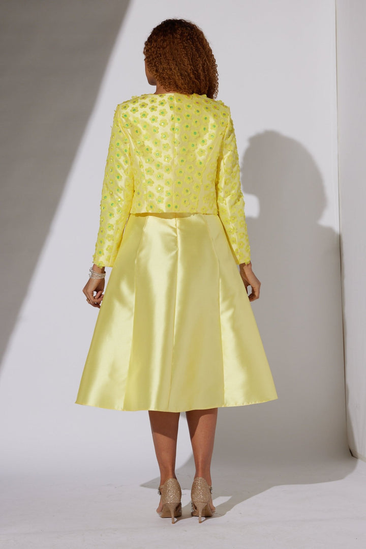 Sequin Daisies Jacket Dress by EY Boutique - Especially Yours