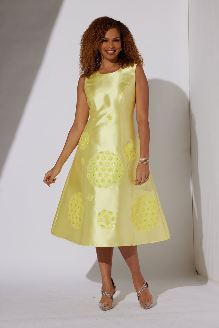 Sequin Daisies Jacket Dress by EY Boutique - Especially Yours