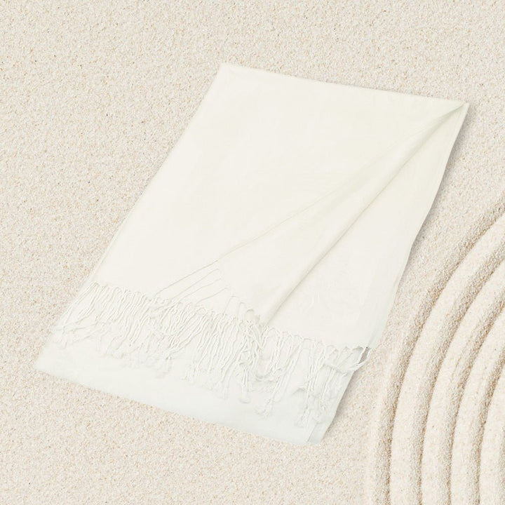 Rose Floral Pashmina Reversible Scarf Shawl - Especially Yours