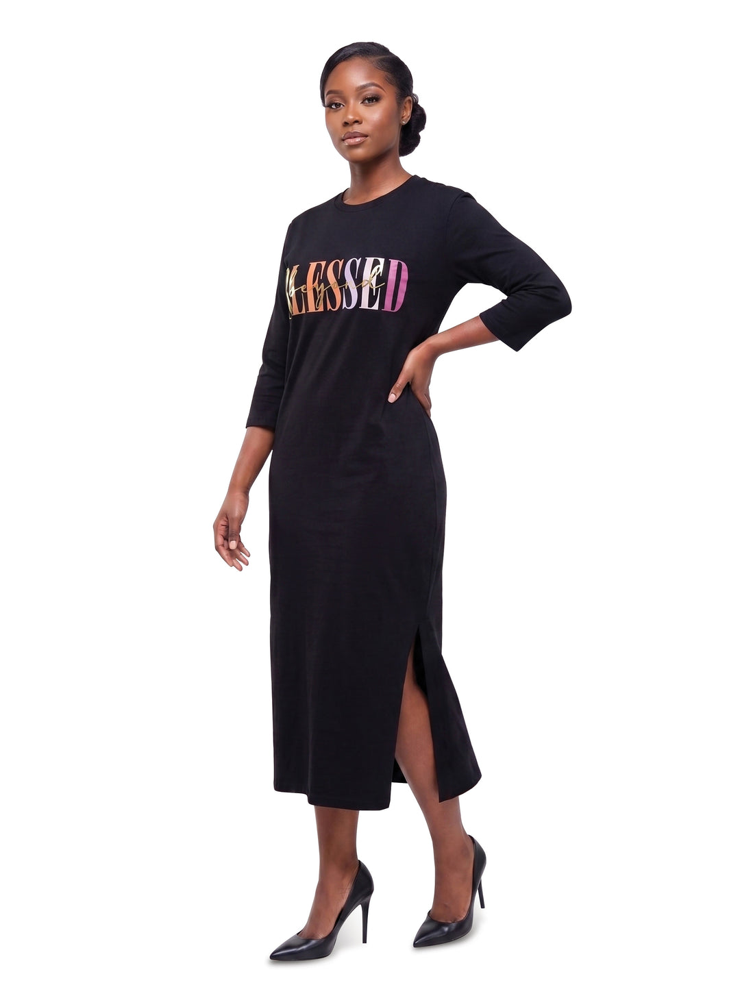 Beyond Blessed Maxi Dress by Studio EY