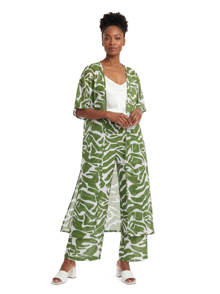 Flowy Abstract Print Pantset by Studio EY - Especially Yours