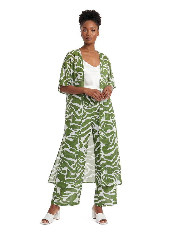 Flowy Abstract Print Pantset by Studio EY - Especially Yours