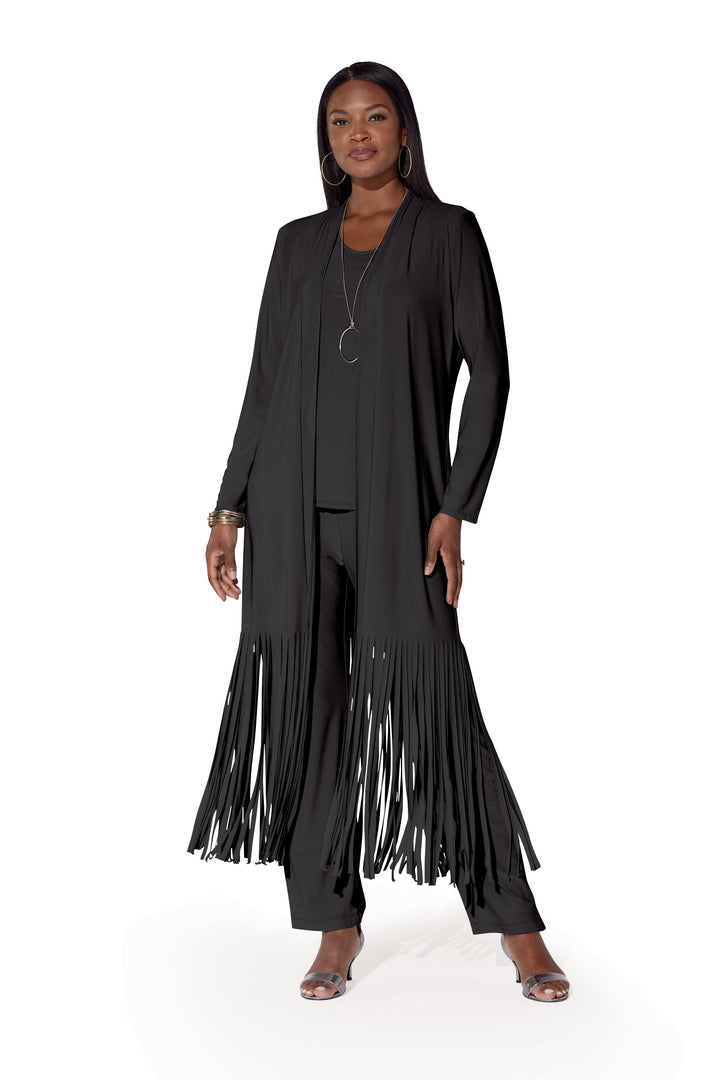 3-Pc. Fringe Pantset – Studio EY