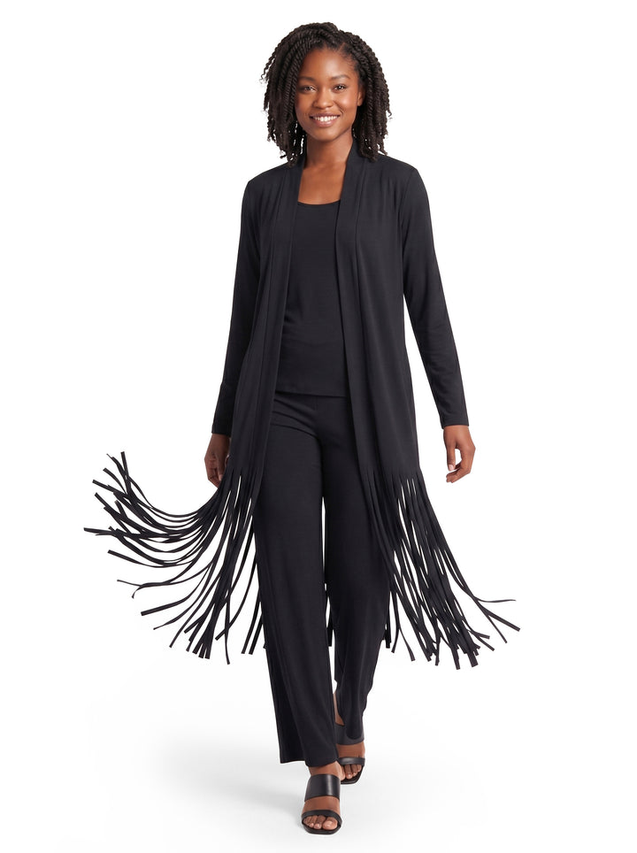 3-Pc. Fringe Pantset – Studio EY