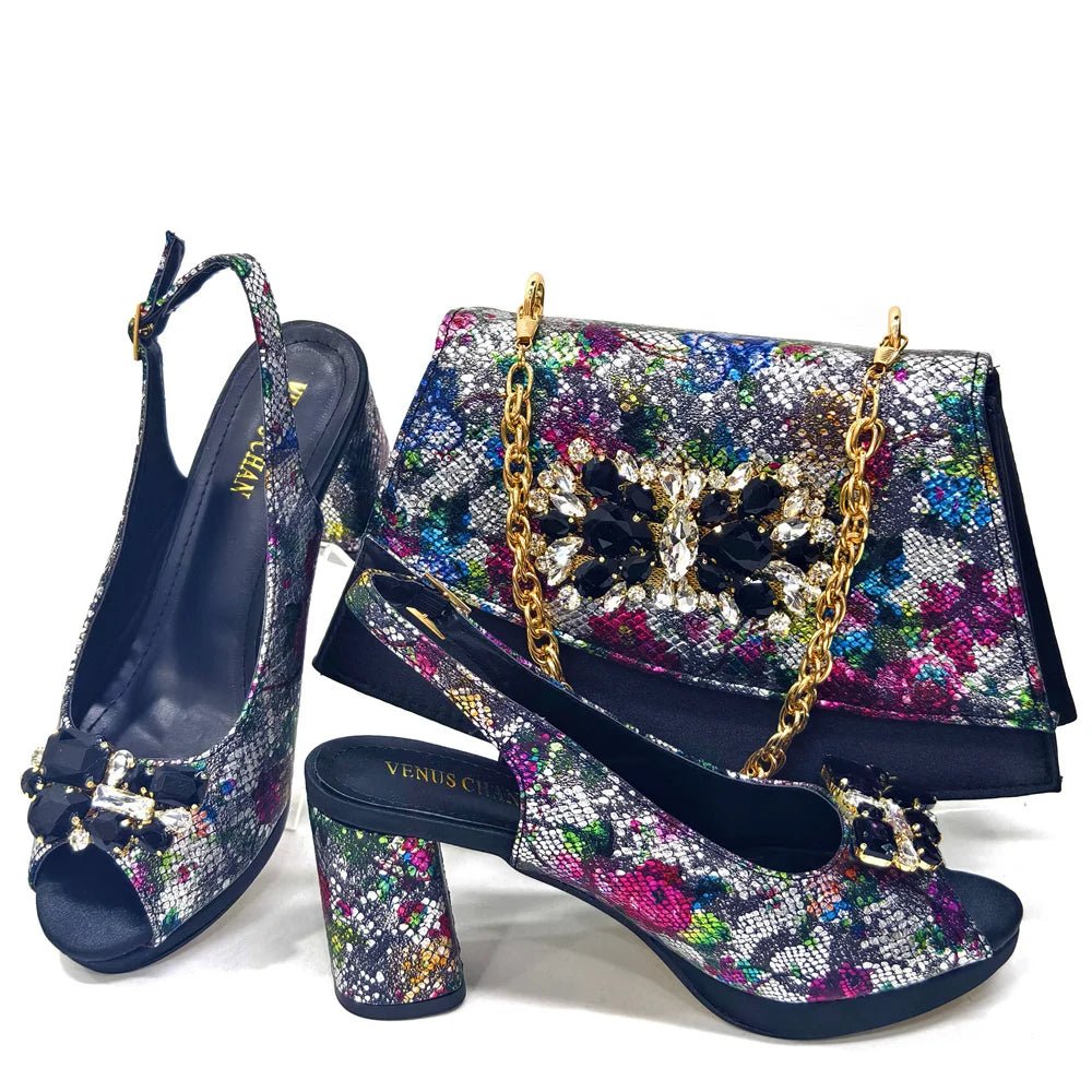 Lastest Italian Ladies Shoes with Matching Bag HMA1 - 4 - Especially Yours