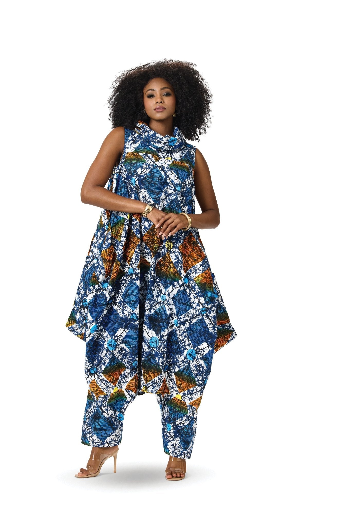 Metallic Floral Jacquard Coat Dress - 9757 - Especially Yours