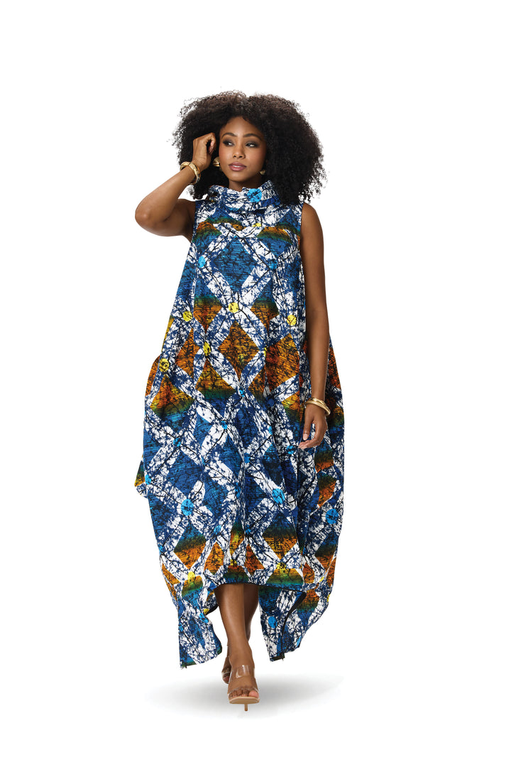 Ankara Print Convertible Jumpsuit Dress – Studio EY