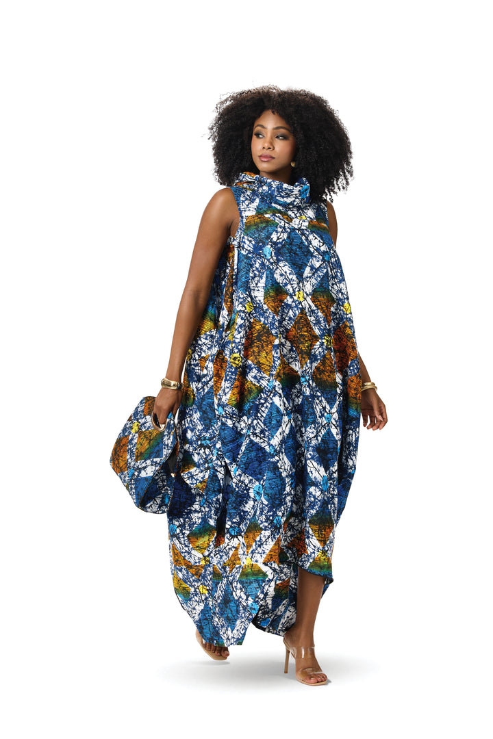 Ankara Print Convertible Jumpsuit Dress – Studio EY