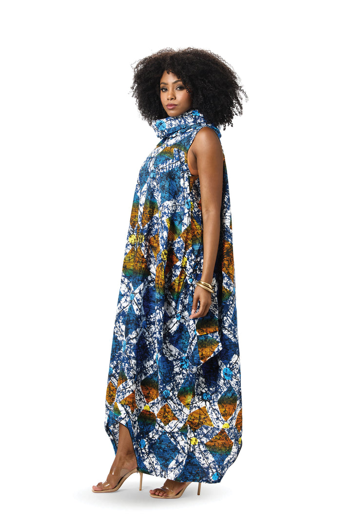 Ankara Print Convertible Jumpsuit Dress – Studio EY