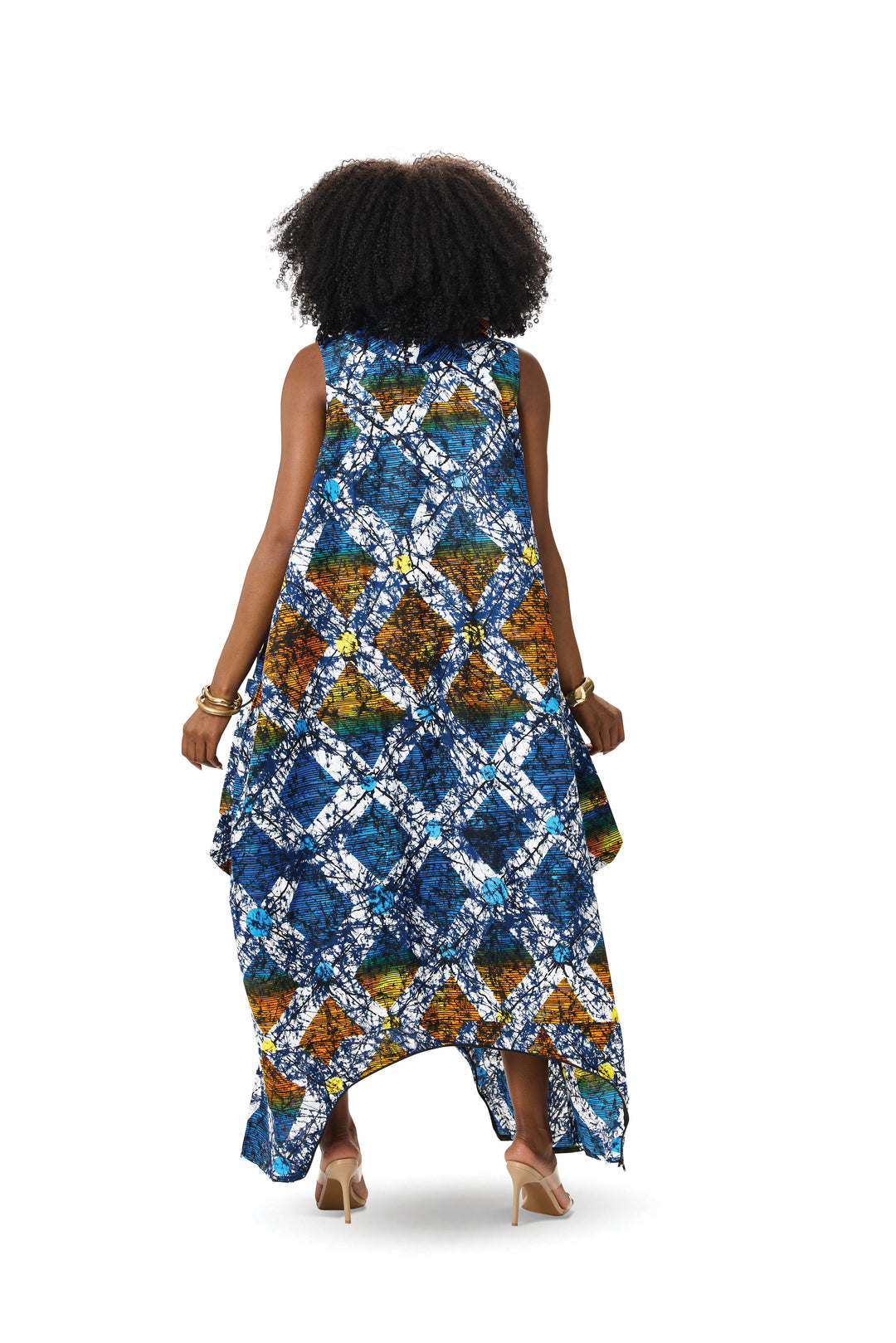 Ankara Print Convertible Jumpsuit Dress – Studio EY