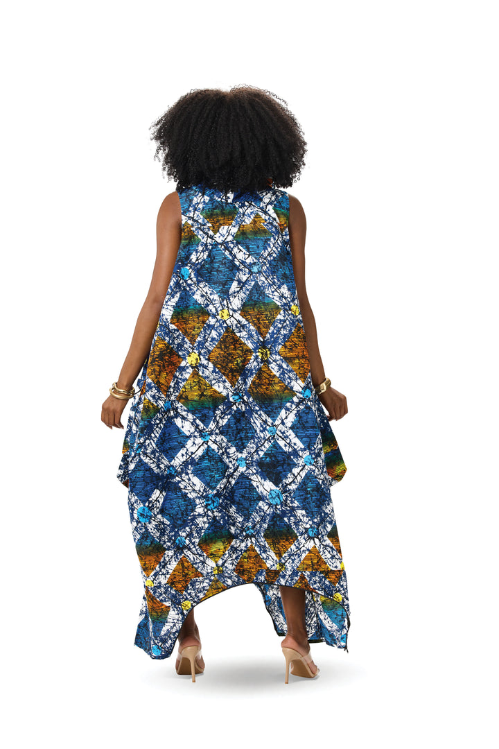 Ankara Print Convertible Jumpsuit Dress – Studio EY