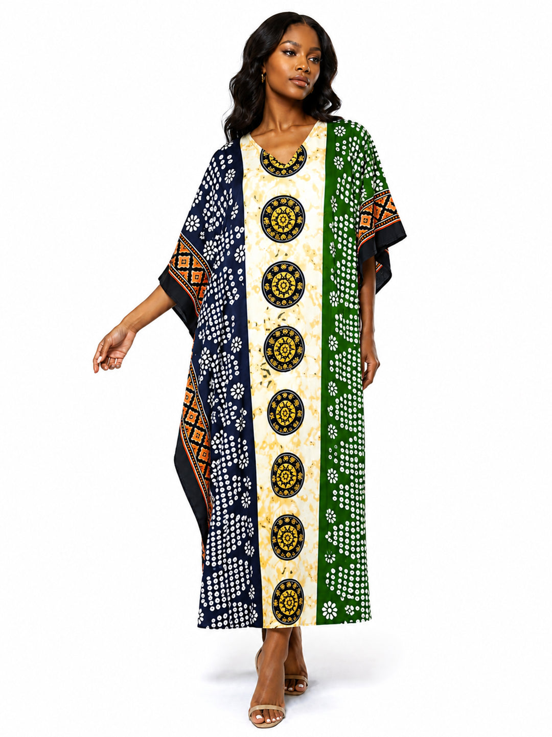 Microfiber Long Caftan