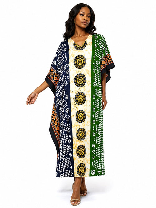 Microfiber Long Caftan - Especially Yours