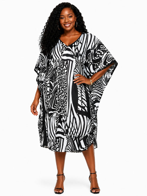 Silky Short Caftan - Especially Yours