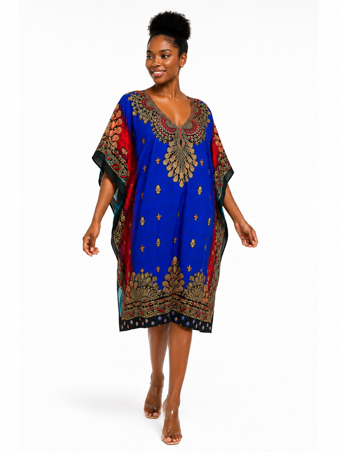 Microfiber Short Caftan