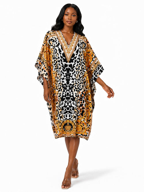 Microfiber Short Caftan - Especially Yours