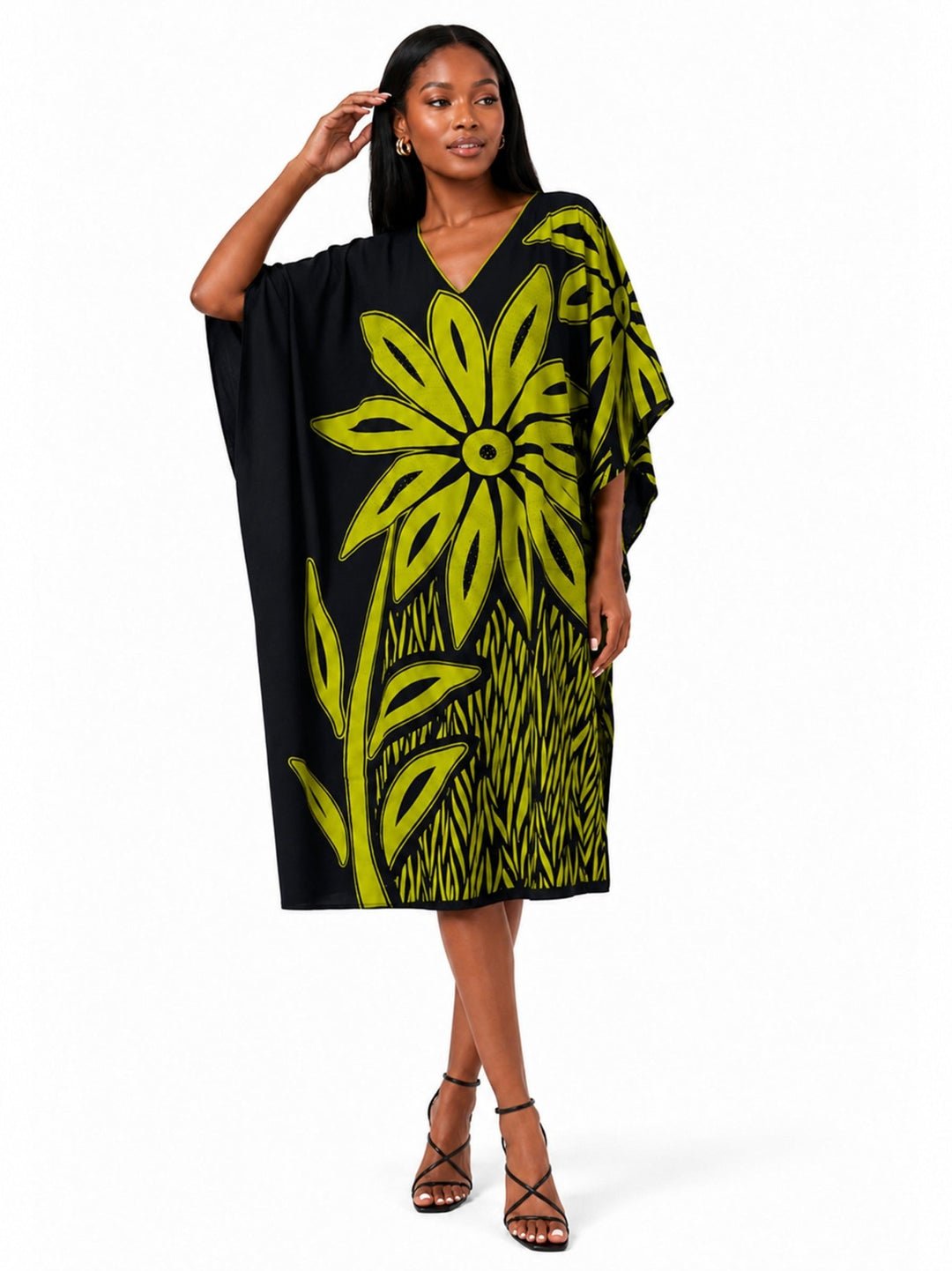Microfiber Short Caftan – Studio EY
