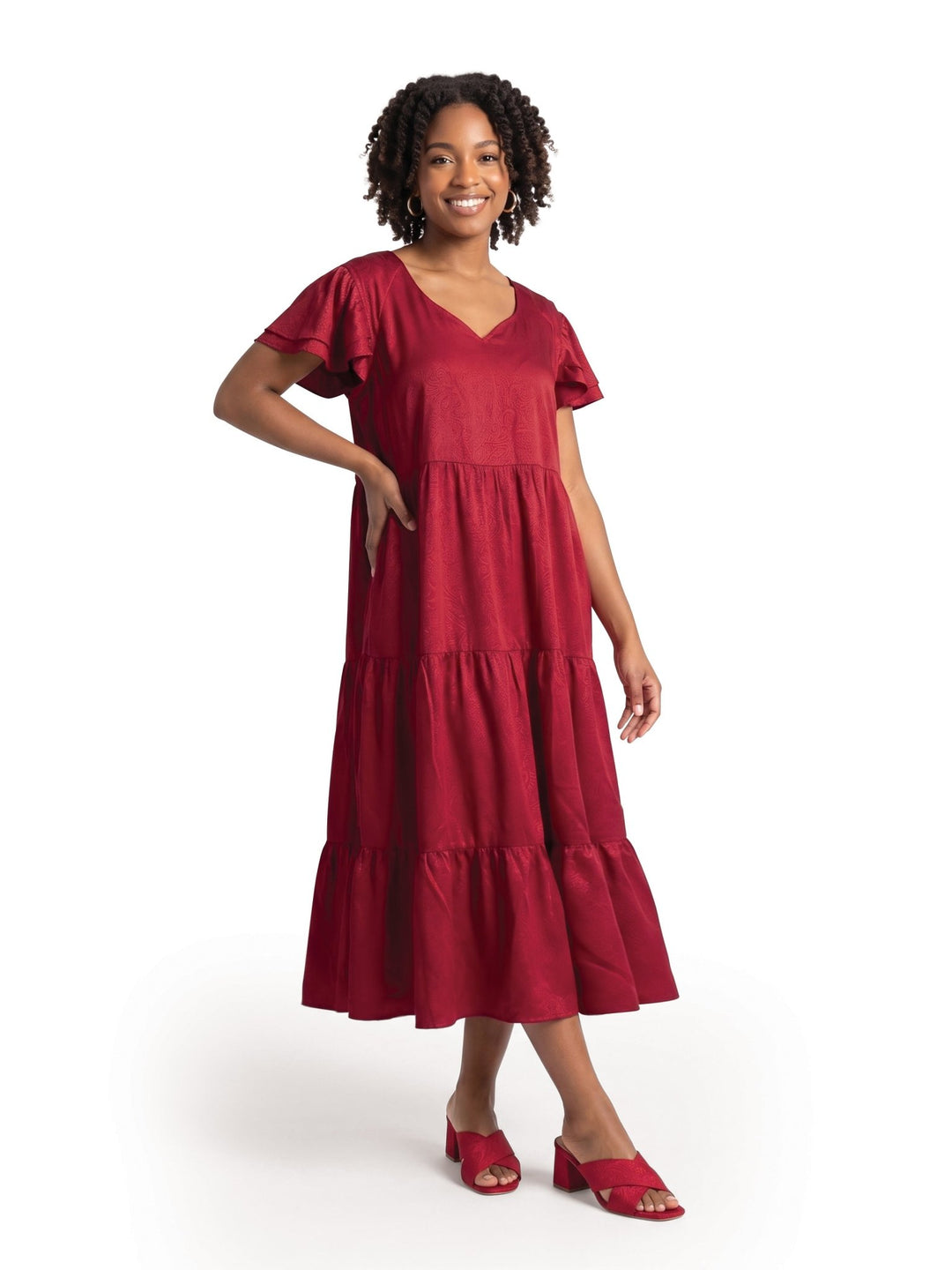 Sweetheart Tiered Maxi Dress – Studio EY - Especially Yours