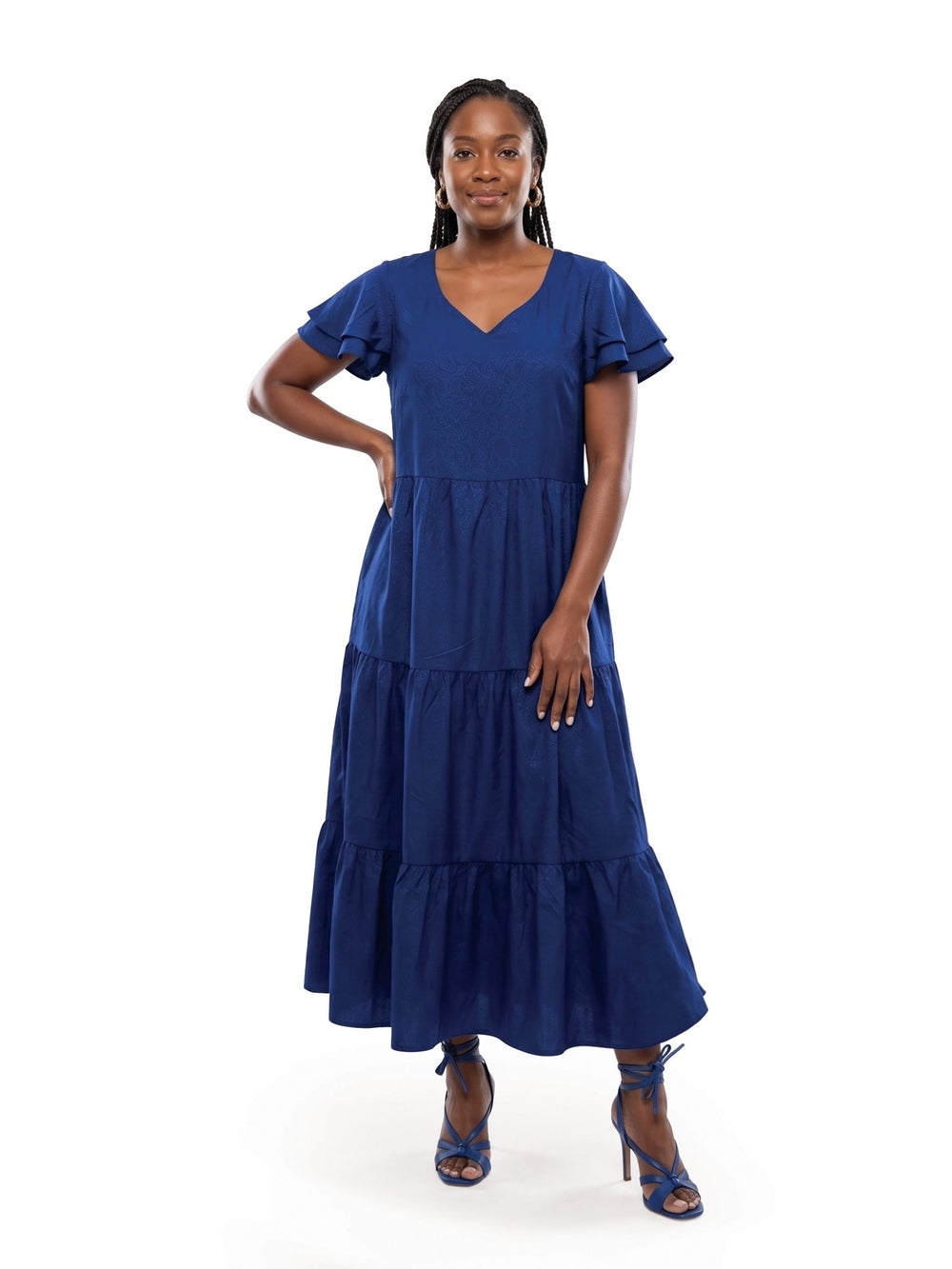 Sweetheart Tiered Maxi Dress – Studio EY - Especially Yours