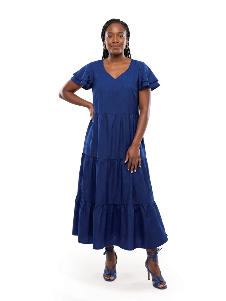 Sweetheart Tiered Maxi Dress – Studio EY - Especially Yours