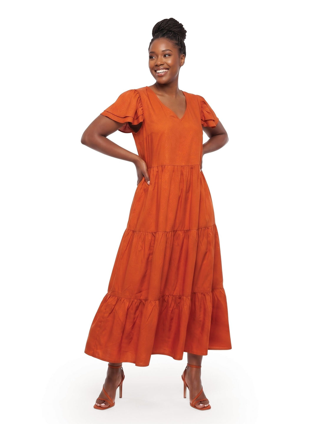 Sweetheart Tiered Maxi Dress – Studio EY - Especially Yours