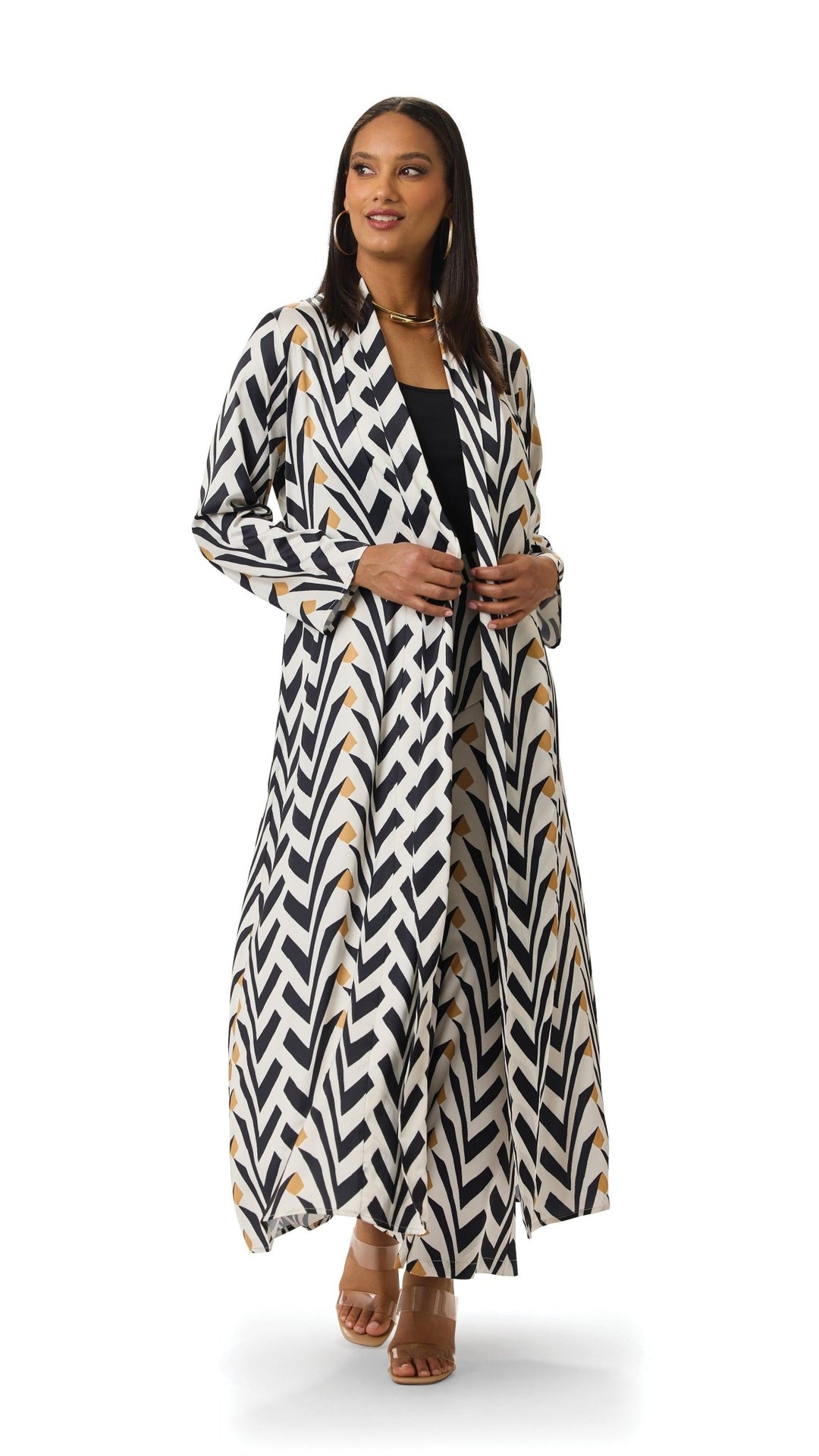 Chic Chevron Print Pantset by Studio EY - Especially Yours