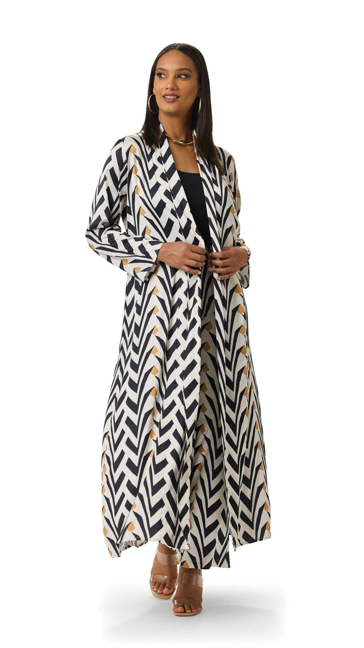 Chic Chevron Print Pantset by Studio EY - Especially Yours