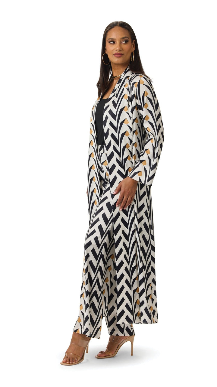 Chic Chevron Print Pantset by Studio EY - Especially Yours
