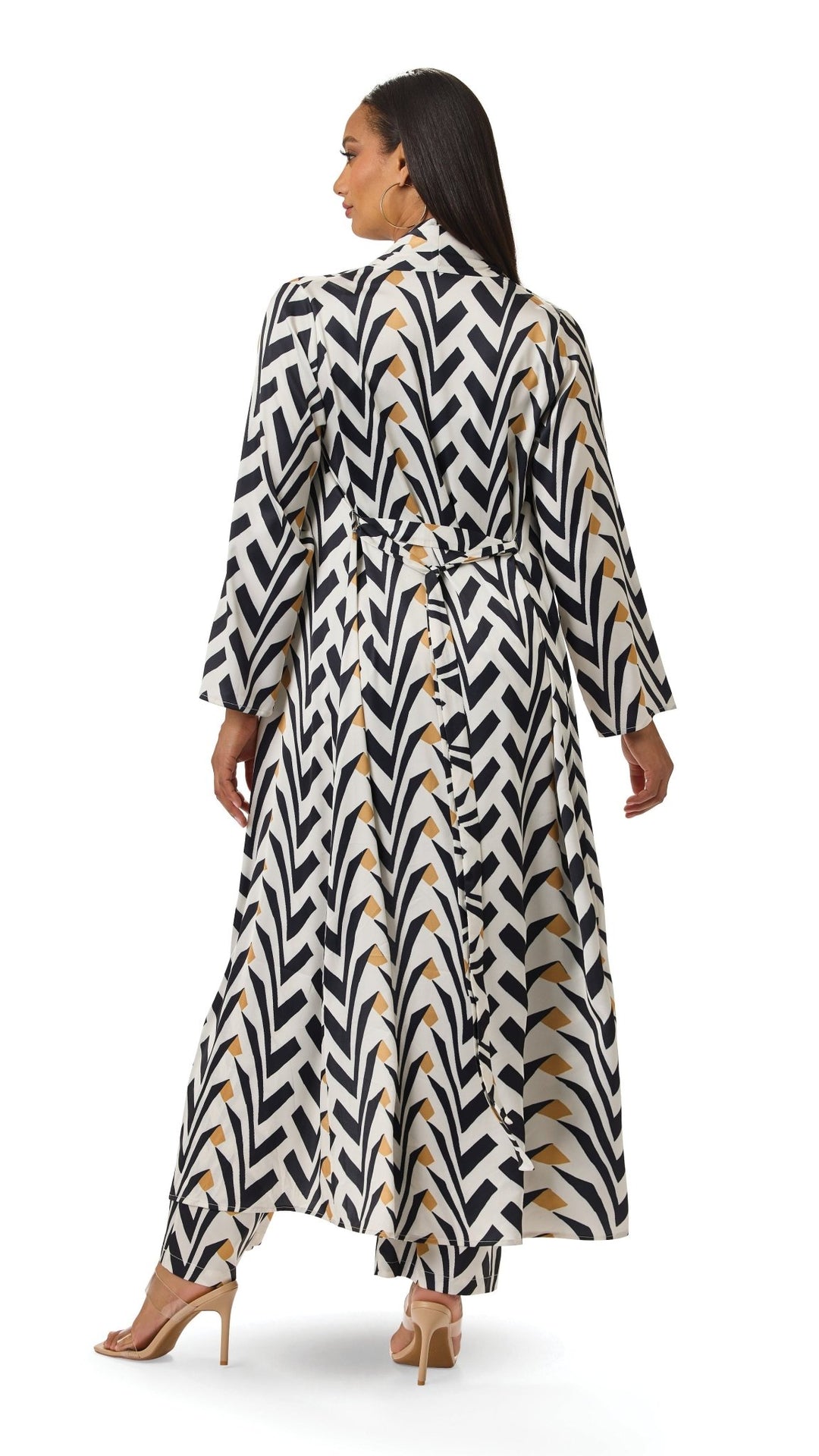 Chic Chevron Print Pantset by Studio EY - Especially Yours