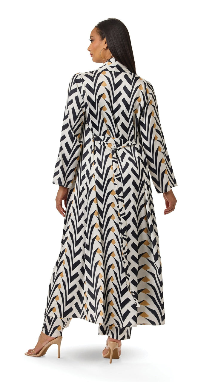 Chic Chevron Print Pantset by Studio EY - Especially Yours