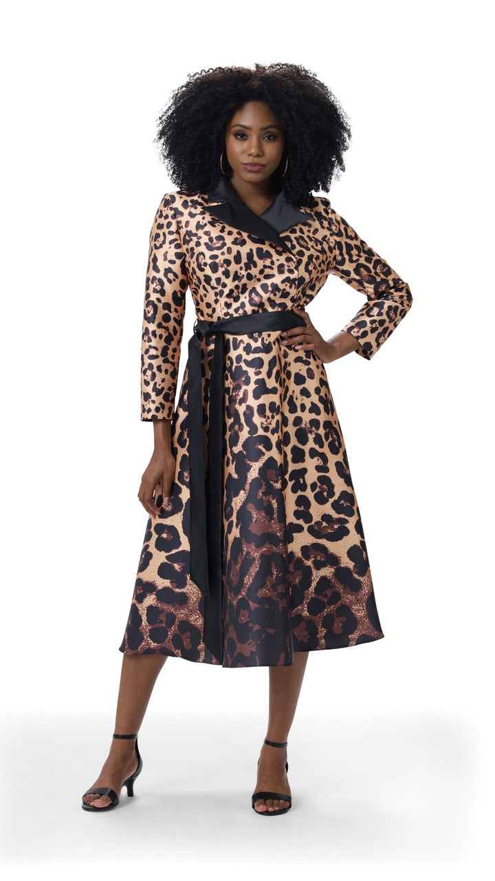 Cheetah Wrap Maxi Dress by Studio EY - Especially Yours