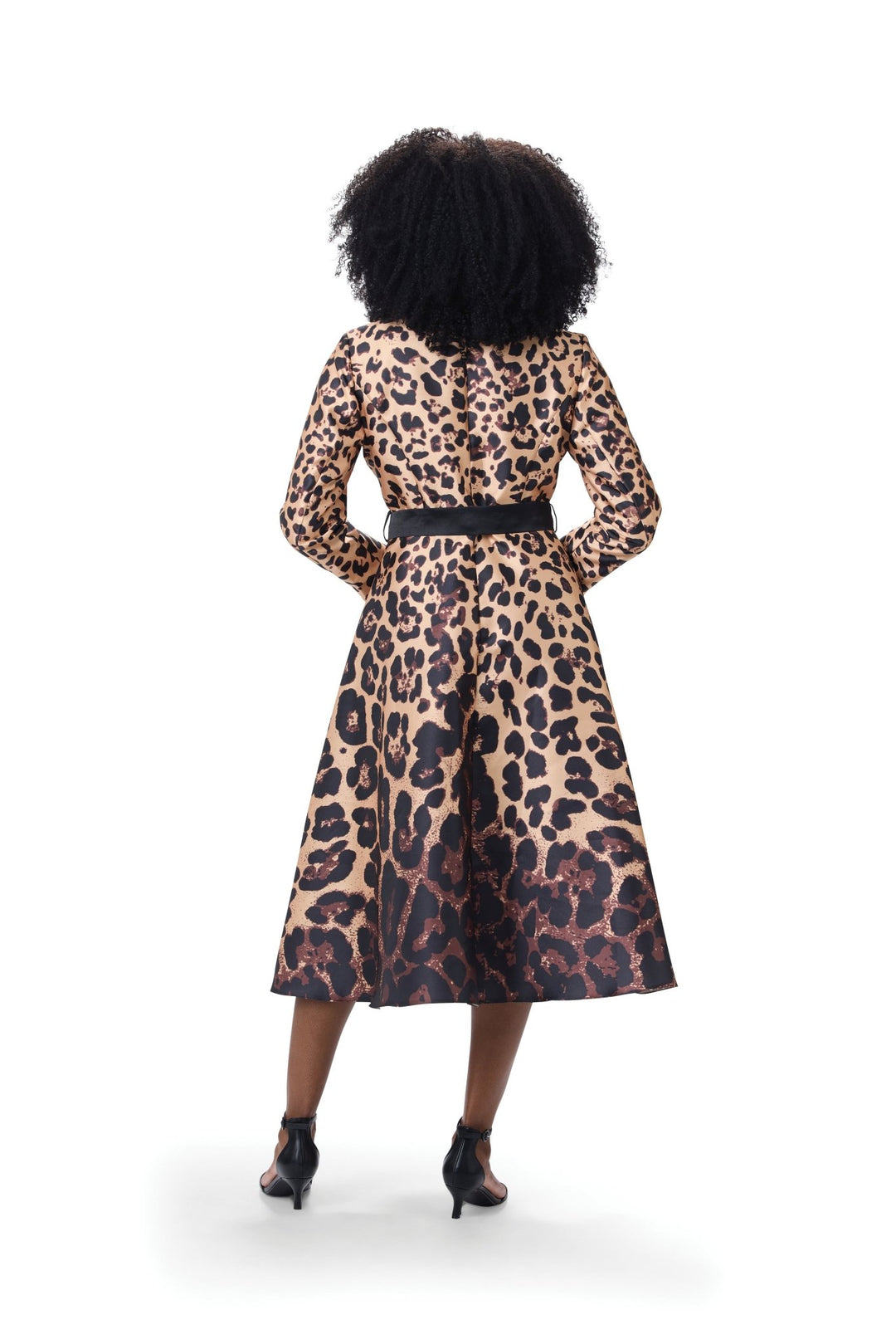 Cheetah Wrap Maxi Dress by Studio EY - Especially Yours