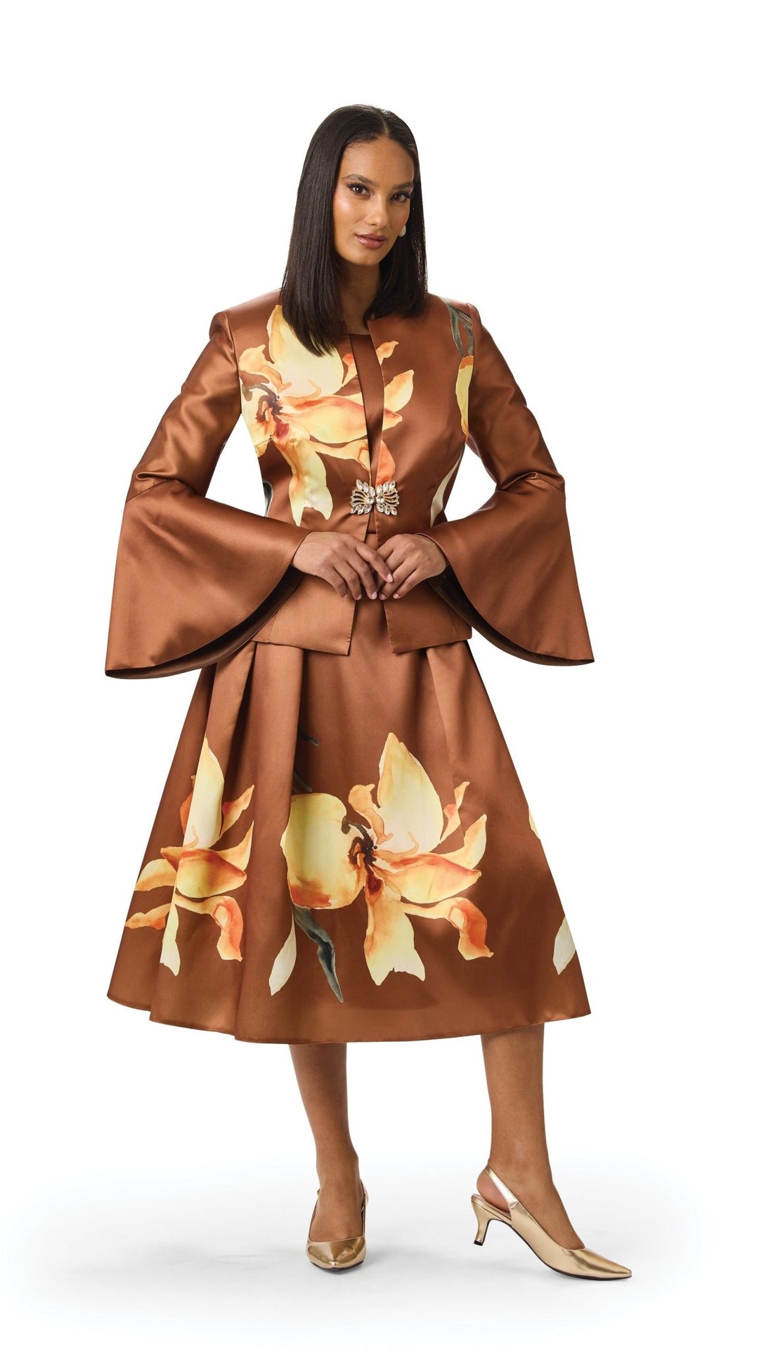 Orchid Bloom Jacket Dress by EY Boutique - Especially Yours