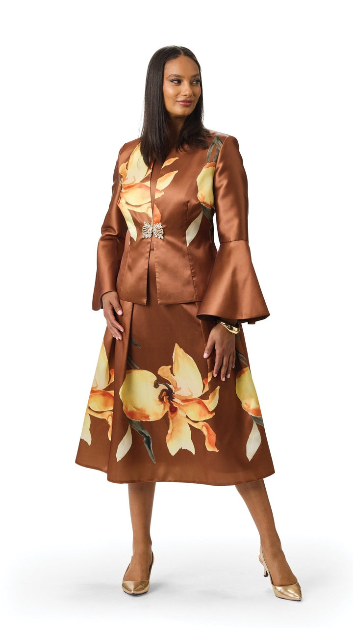 Orchid Bloom Jacket Dress by EY Boutique - Especially Yours