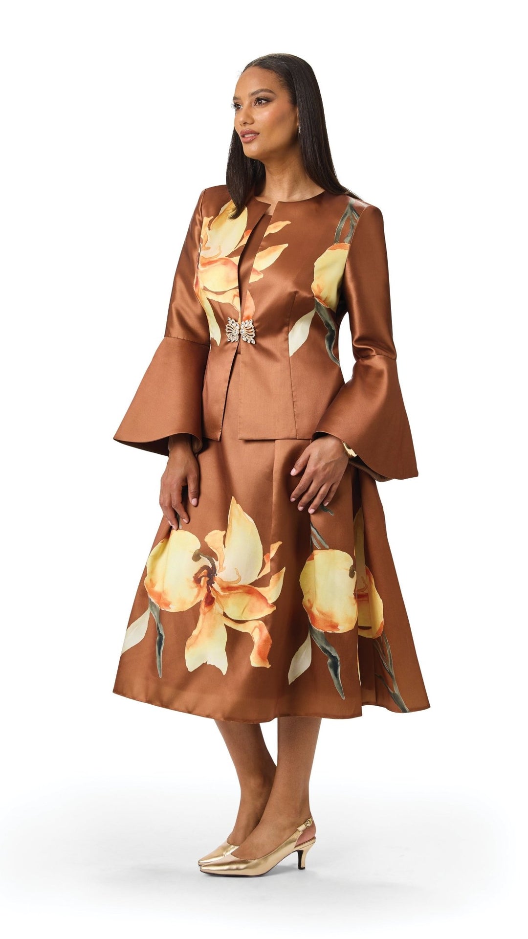 Orchid Bloom Jacket Dress by EY Boutique - Especially Yours